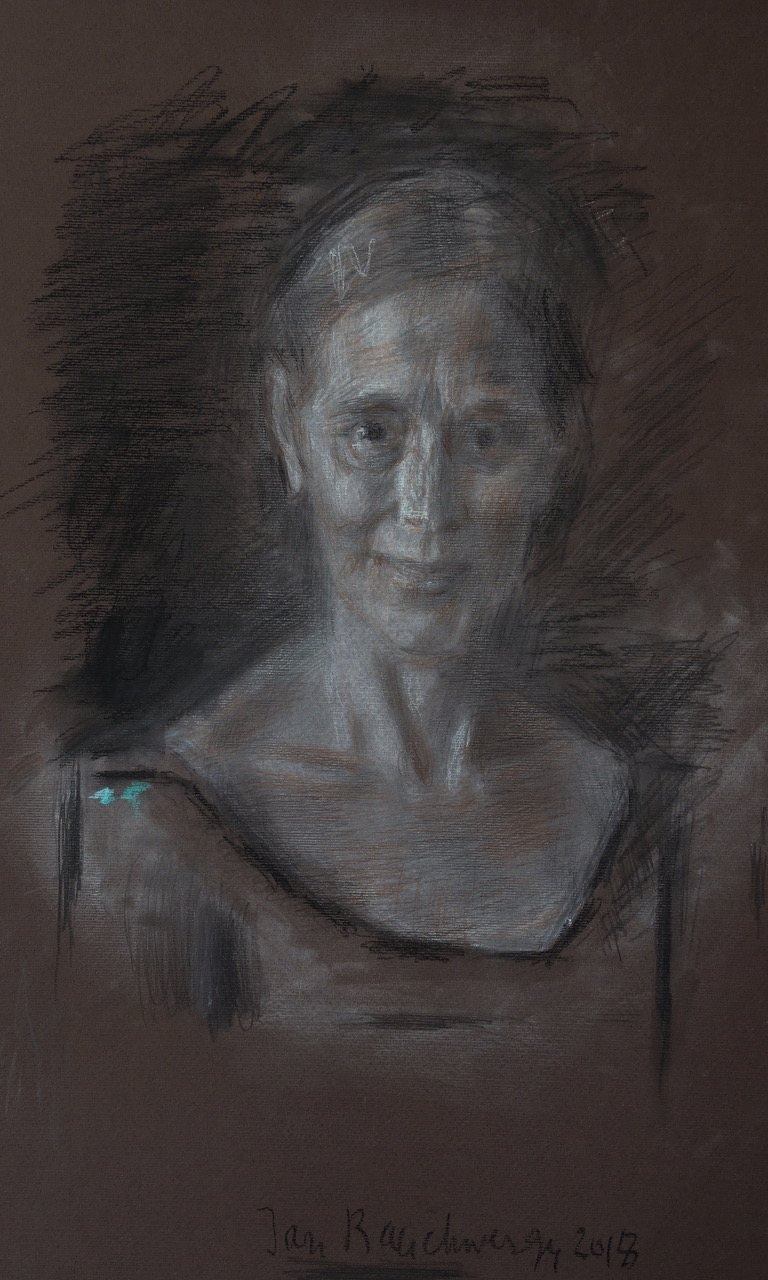 Painting by Jan Rauchwerger